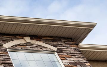 Little Wratting diy soffit installation