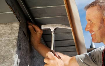 Little Wratting fascia installation