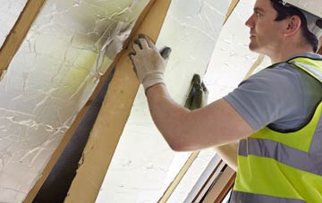 Little Wratting loft insulation