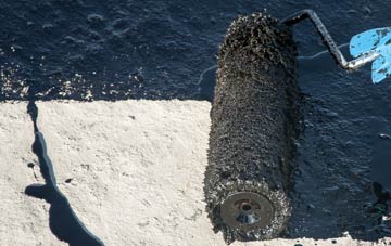 Little Wratting liquid sealant waterproofing