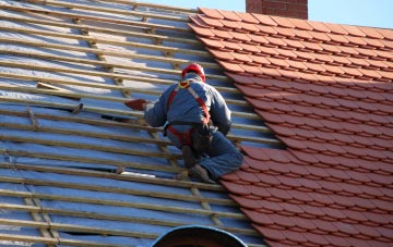 roof tiles Little Wratting, Suffolk