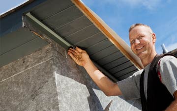 soffit installation Little Wratting