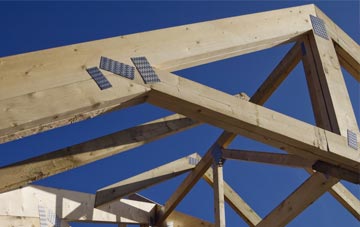 Little Wratting roof trusses for new builds and additions