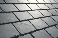 Little Wratting slate roof