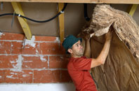 Little Wratting tapered roof insulation